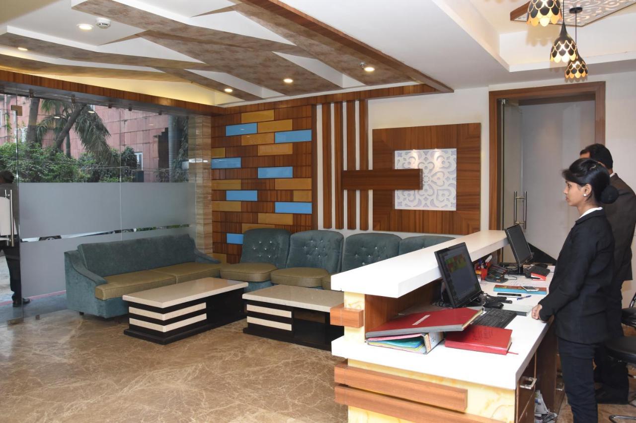Hotel Meadows Varanasi Exterior foto